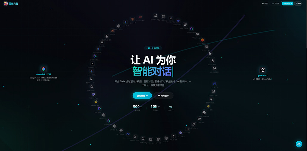 多模型协同生成创意视觉